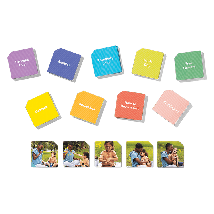 Lovevery Reading Skill Set Part 2 Games Story Order Cards