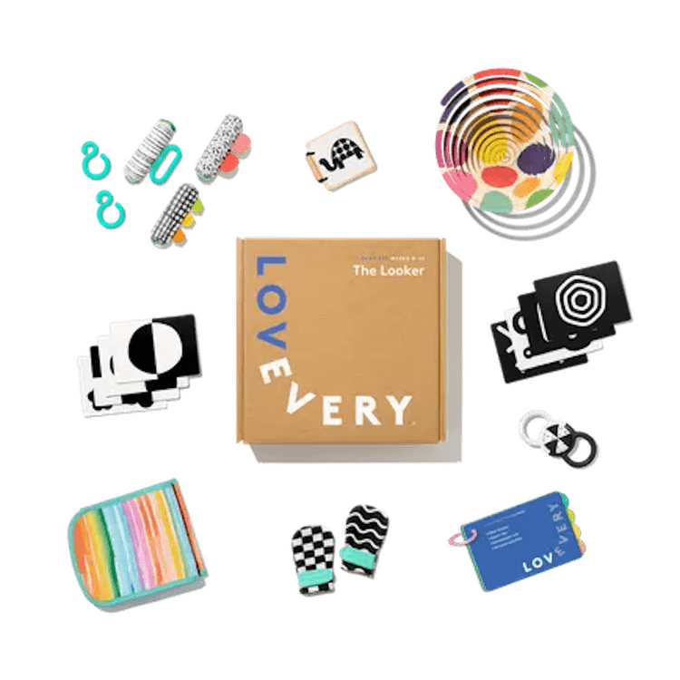 Lovevery Montessori Play Kits